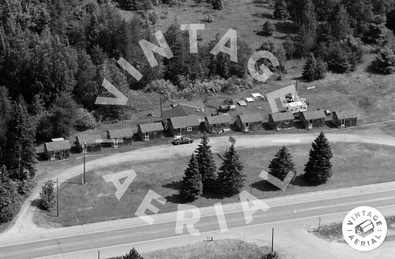 Greenwood Cabins - 1996 Aerial